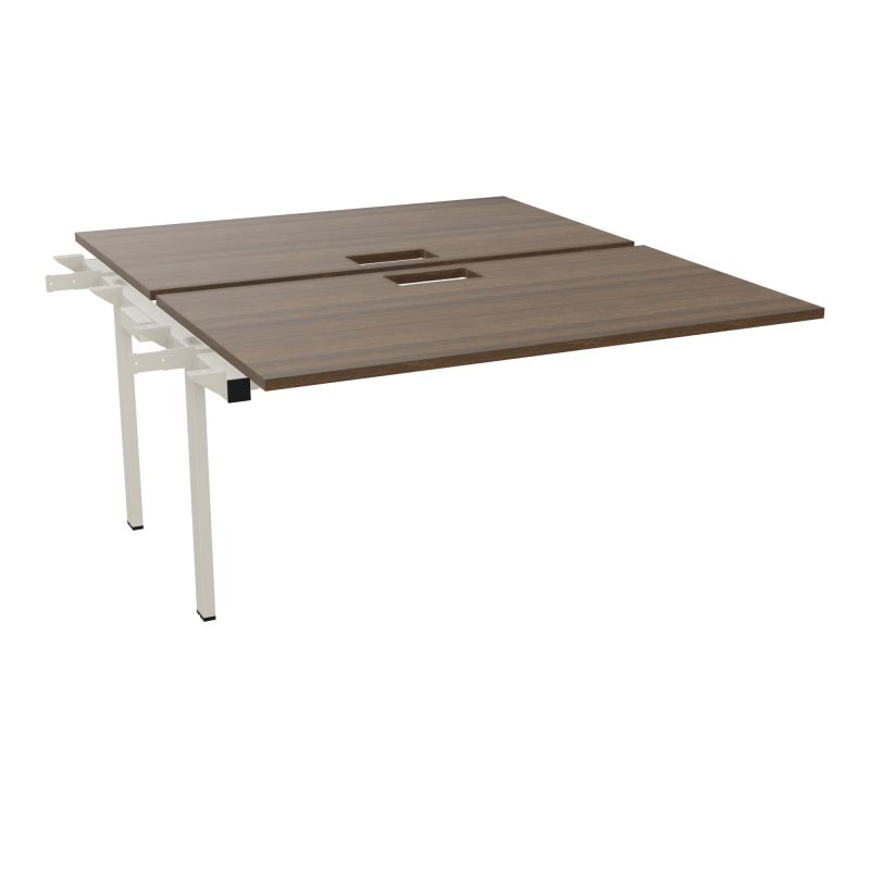 BENCH SUIVANT CONECT L140XP165CM-2 PLAT EP25MM NS TRAPPES -PIET INTERM. CARRE N6 ZC