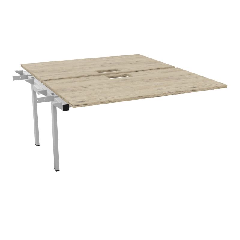 CONECT BENCH SUIVANT L140XP165CM-2 PLAT EP25MM SANS TRAPPES R3-PIET INTERM. CARRE SA