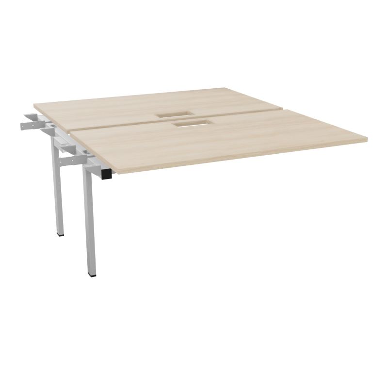 CONECT BENCH SUIVANT L140XP165CM-2 PLAT EP25MM SANS TRAPPES RZ-PIET INTERM. CARRE SA