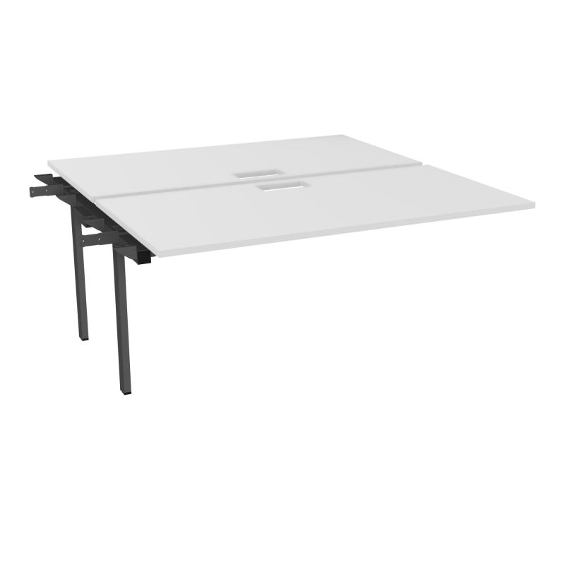 CONECT BENCH SUIVANT L160XP165CM-2 PLAT EP25MM SANS TRAPPES MG-PIET INTERM. CARRE SC