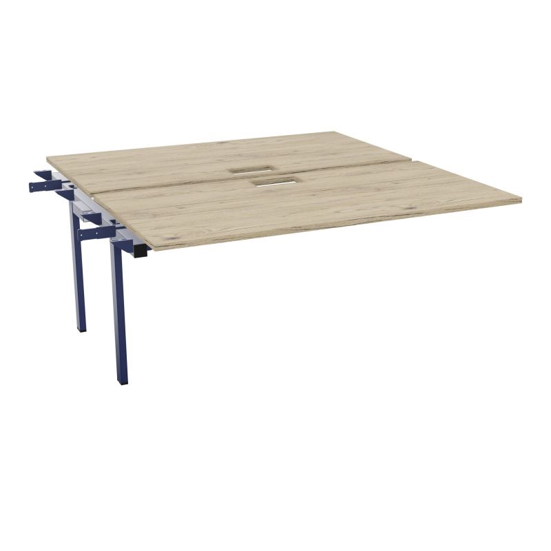 CONECT BENCH SUIVANT L160XP165CM-2 PLAT EP25MM SANS TRAPPES R3-PIET INTERM. CARRE X4