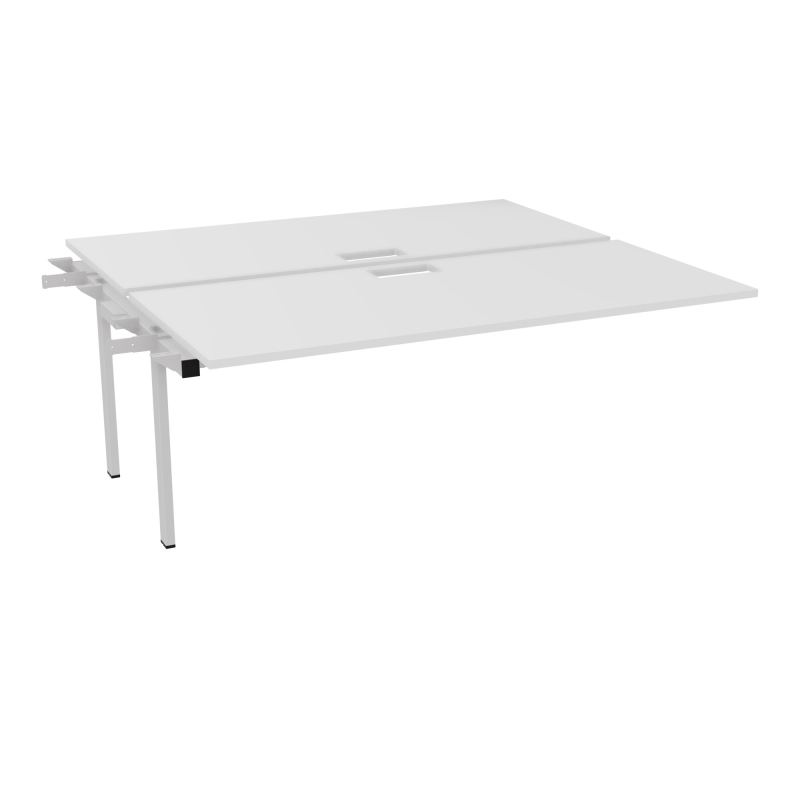 CONECT BENCH SUIVANT L180XP165CM-2 PLAT EP25MM SANS TRAPPES MG-PIET INTERM. CARRE SD