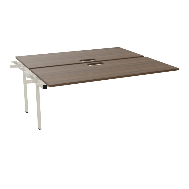 BENCH SUIVANT CONECT L180XP165CM-2 PLAT EP25MM NS TRAPPES -PIET INTERM. CARRE N6 ZC