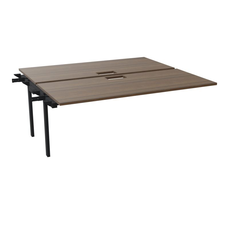 BENCH SUIVANT CONECT L180XP165CM-2 PLAT EP25MM NS TRAPPES -PIET INTERM. CARRE N6 ZP