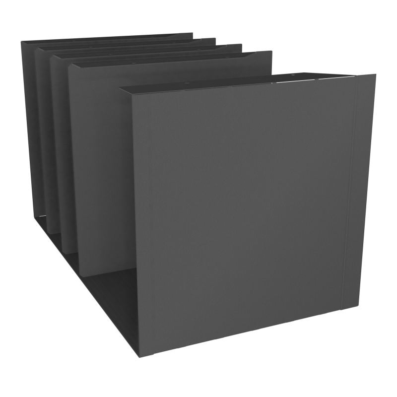 JAMES BLOC METAL 4 NICHES PLIE (DIM.BLOC MONTE L570,5 X H335 X P337 MM) SC
