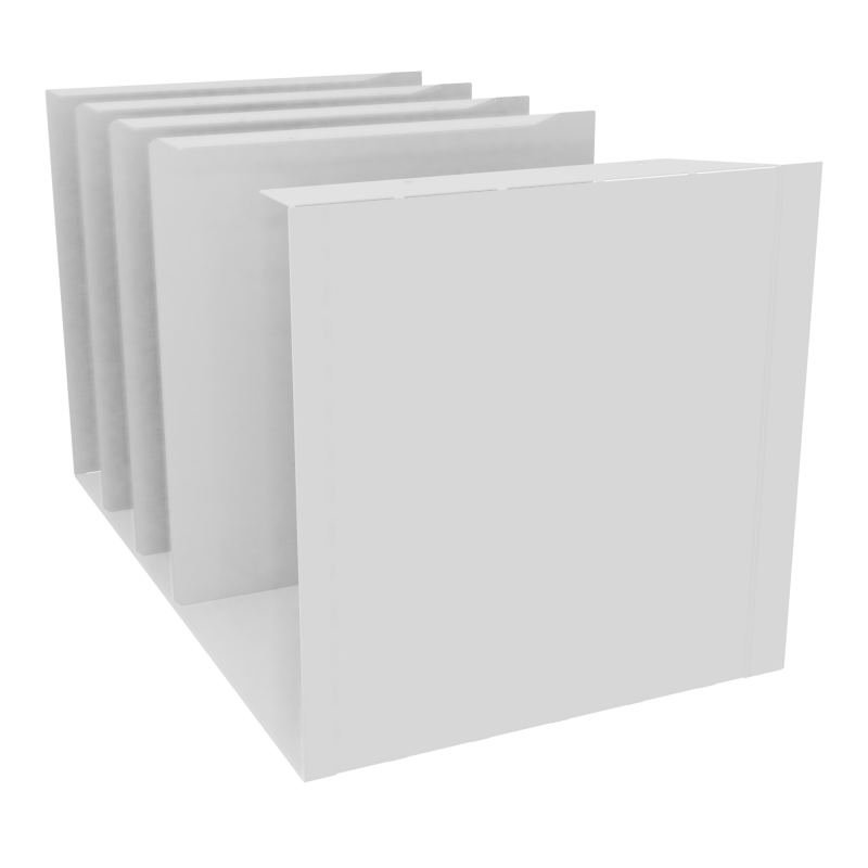 JAMES BLOC METAL 4 NICHES PLIE (DIM.BLOC MONTE L570,5 X H335 X P337 MM) SO