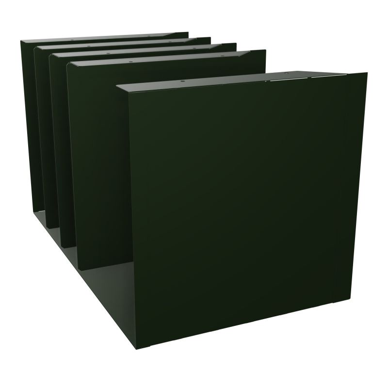 JAMES BLOC METAL 4 NICHES PLIE (DIM.BLOC MONTE L570,5 X H335 X P337 MM) ST