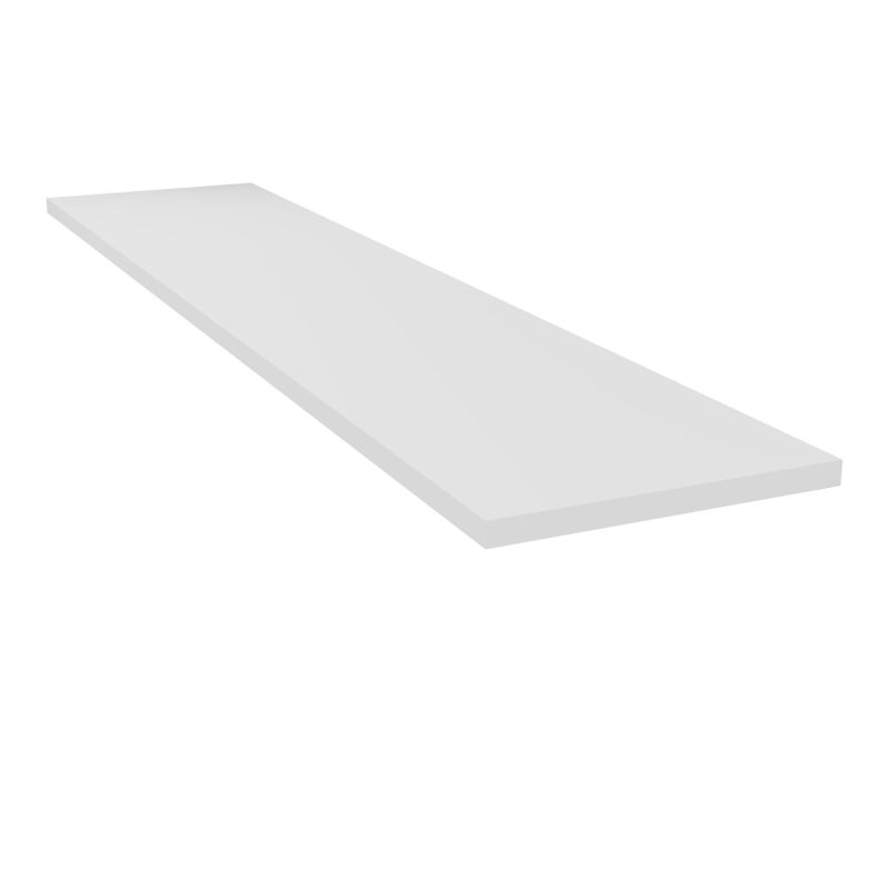 JAMES TOP MELAMINE L1650 X P360 X EP25 MM MG