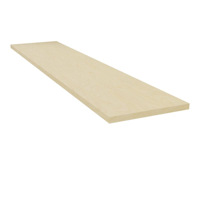 JAMES TOP MELAMINE L1650 X P360 X EP25 MM N8