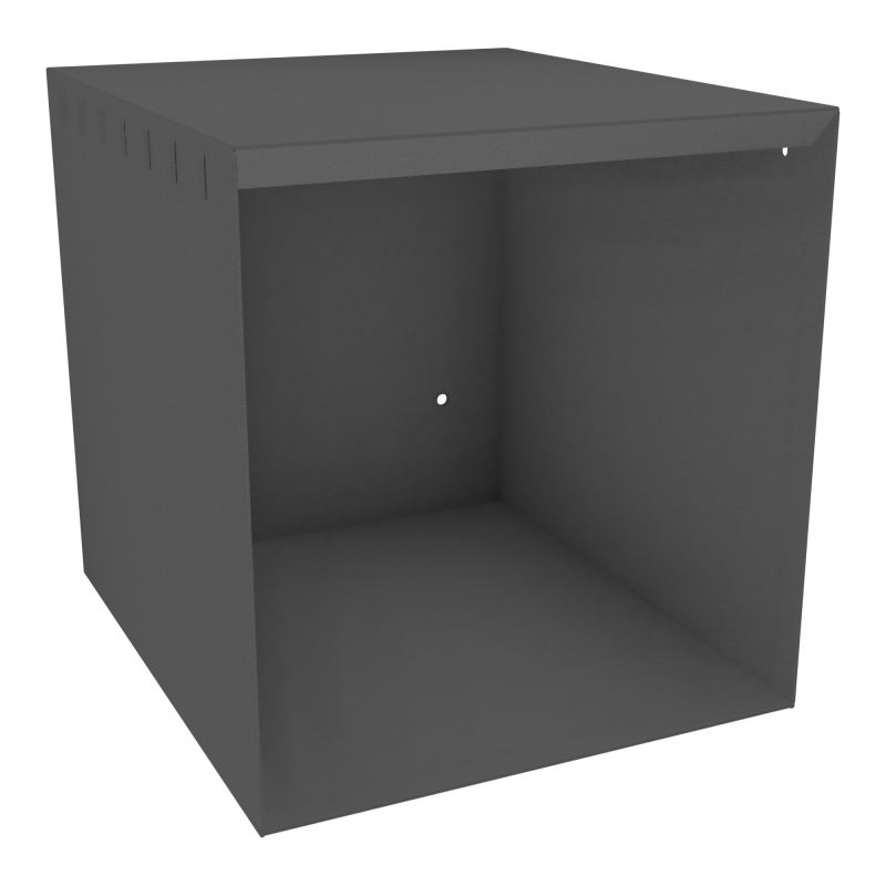 JAMES CUBE METAL DECOR PERFORE L360 X H380 X P410 SC