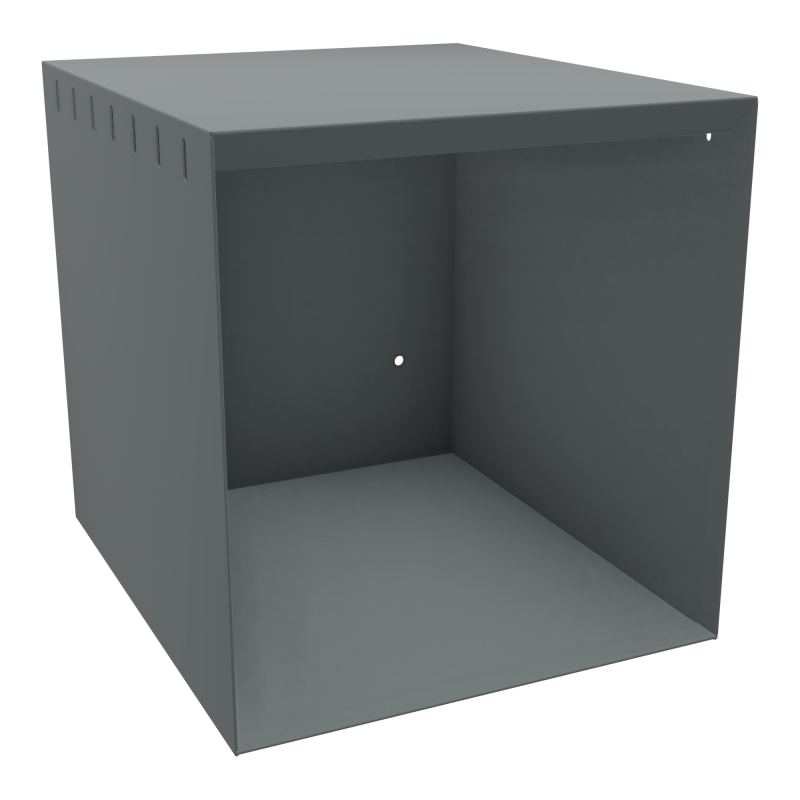 JAMES CUBE METAL DECOR PERFORE L360 X H380 X P410 SU