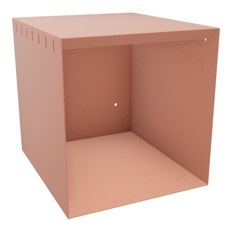 JAMES CUBE METAL PERFORE L360 X H380 X P410