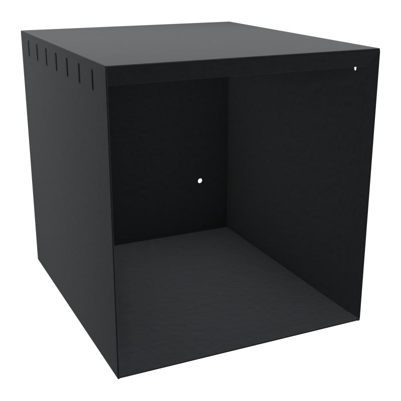 JAMES CUBE METAL DECOR PERFORE L360 X H380 X P410 ZP