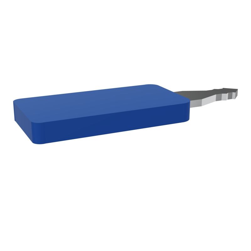 JAMES CLE PASS POUR SERRURE ACLE BLOC 2 PORTES RGT DE PROXIMITE P142/165