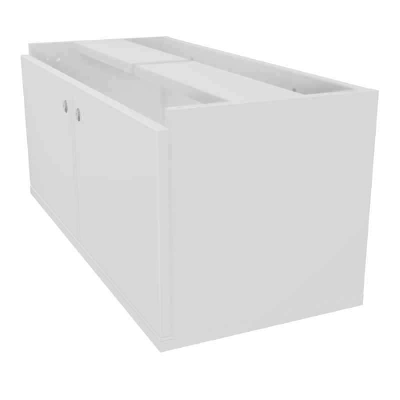 JAMES BLOC MELA AVEC 2 PORTES MELA L82,5 H38 P41 CM MG MG