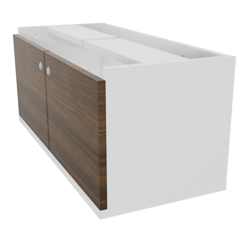 JAMES BLOC MELA AVEC 2 PORTES MELA L82,5 H38 P41 CM