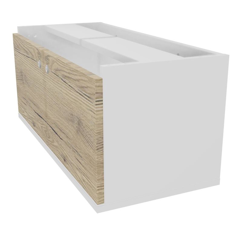 JAMES BLOC MELA AVEC 2 PORTES MELA L82,5 H38 P41 CM MG R3