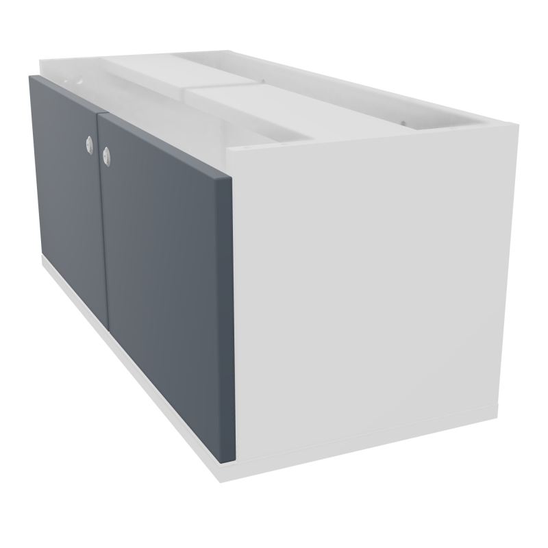 JAMES BLOC MELA AVEC 2 PORTES MELA L82,5 H35,5 P36 CM   MG R6
