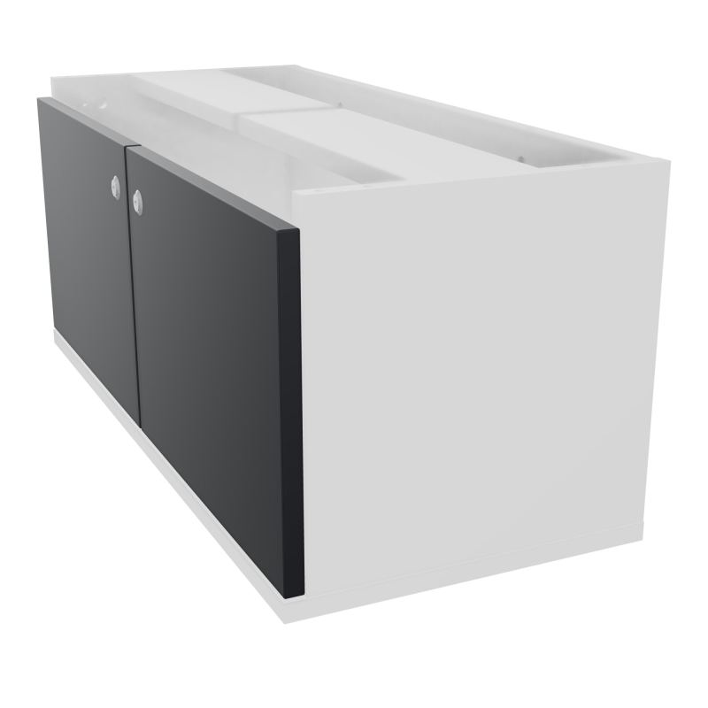 JAMES BLOC MELA AVEC 2 PORTES MELA L82,5 H35,5 P36 CM   MG R9