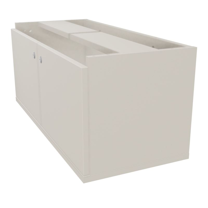 JAMES BLOC MELA AVEC 2 PORTES MELA L82,5 H38 P41 CM