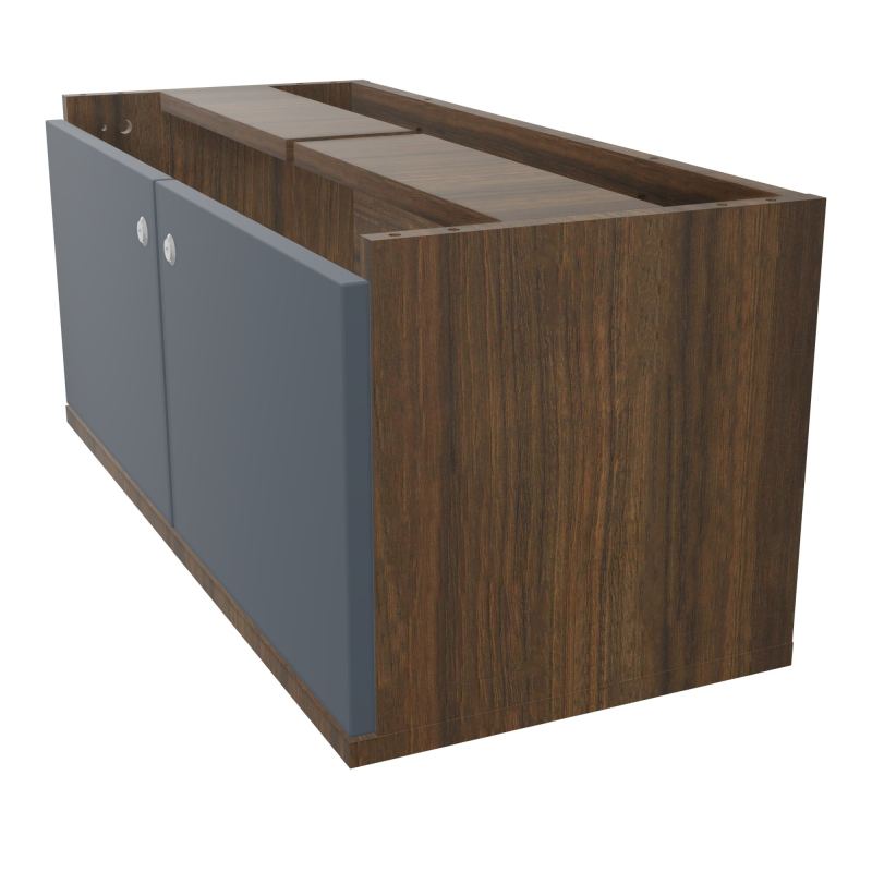 JAMES BLOC MELA AVEC 2 PORTES MELA L82,5 H35,5 P36 CM   N6 R6