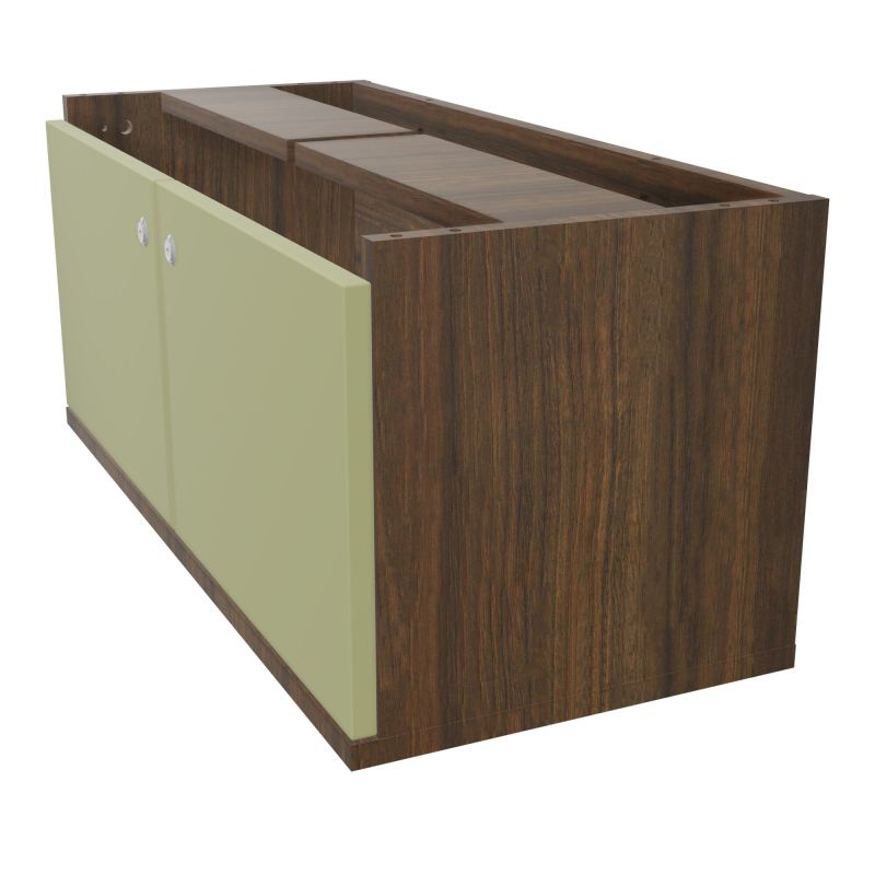 JAMES BLOC MELA AVEC 2 PORTES MELA L82,5 H35,5 P36 CM   N6 R7