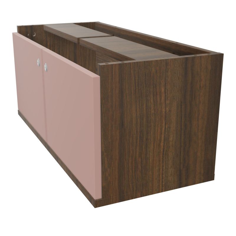 JAMES BLOC MELA AVEC 2 PORTES MELA L82,5 H35,5 P36 CM   N6 R8