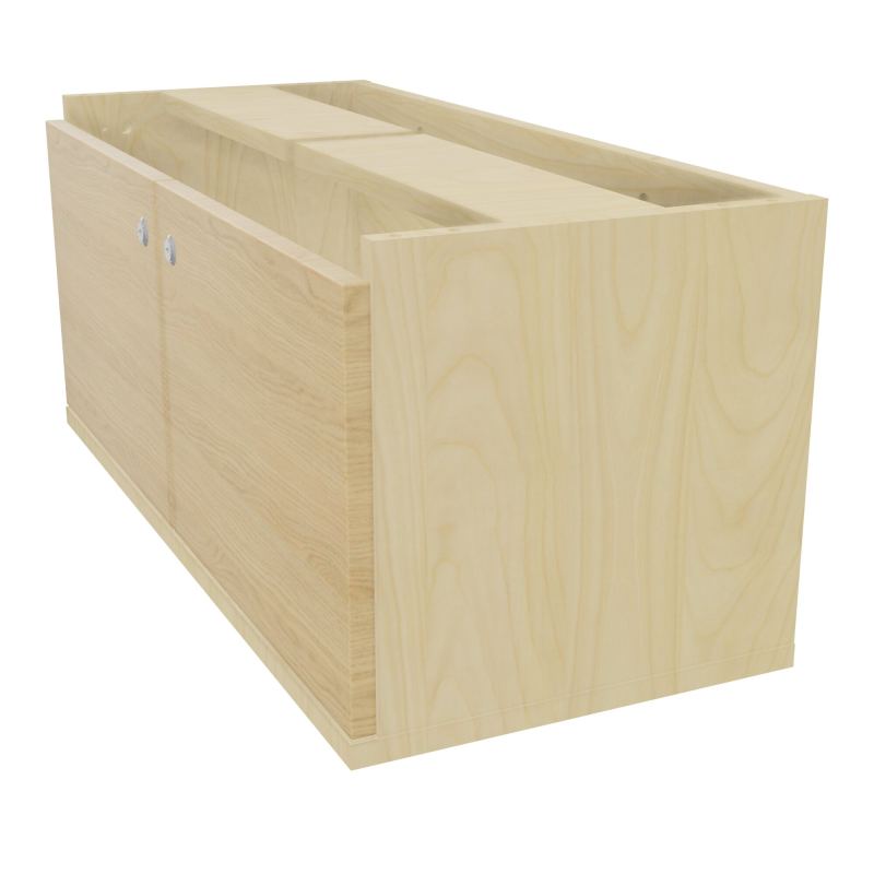 JAMES BLOC MELA AVEC 2 PORTES MELA L82,5 H35,5 P36 CM   N8 R1