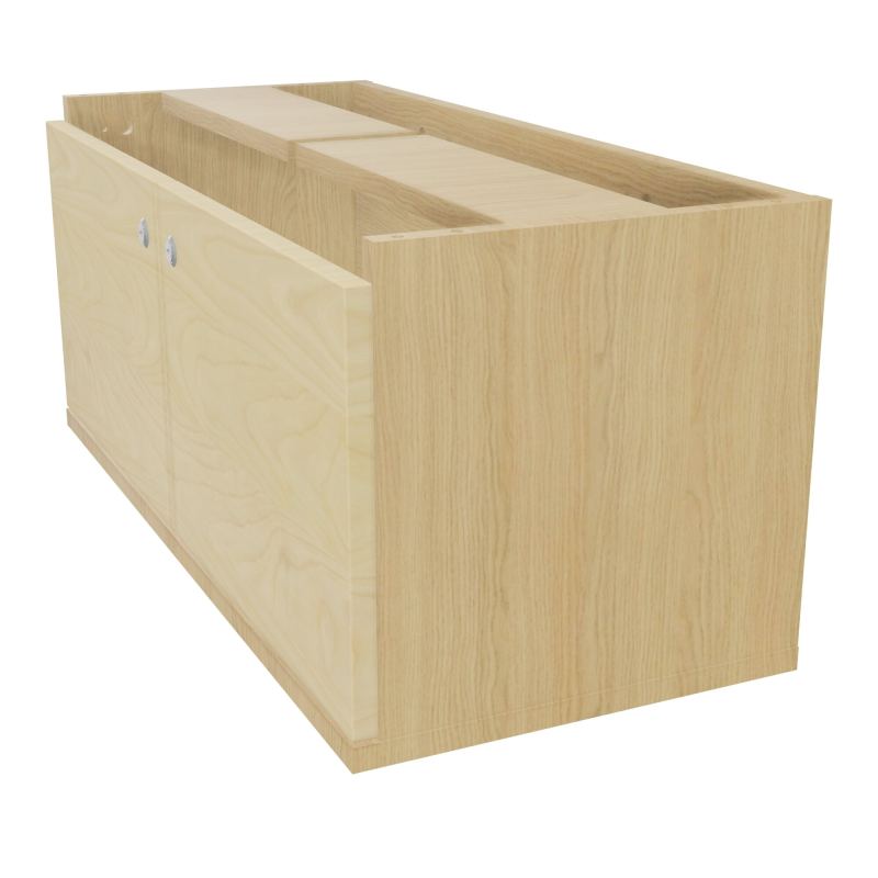 JAMES BLOC MELA AVEC 2 PORTES MELA L82,5 H35,5 P36 CM   R1 N8