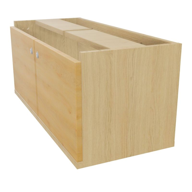 JAMES BLOC MELA AVEC 2 PORTES MELA L82,5 H35,5 P36 CM   R1 R5