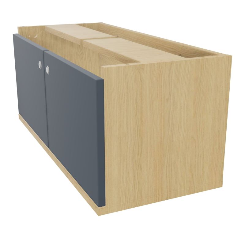 JAMES BLOC MELA AVEC 2 PORTES MELA L82,5 H35,5 P36 CM   R1 R6