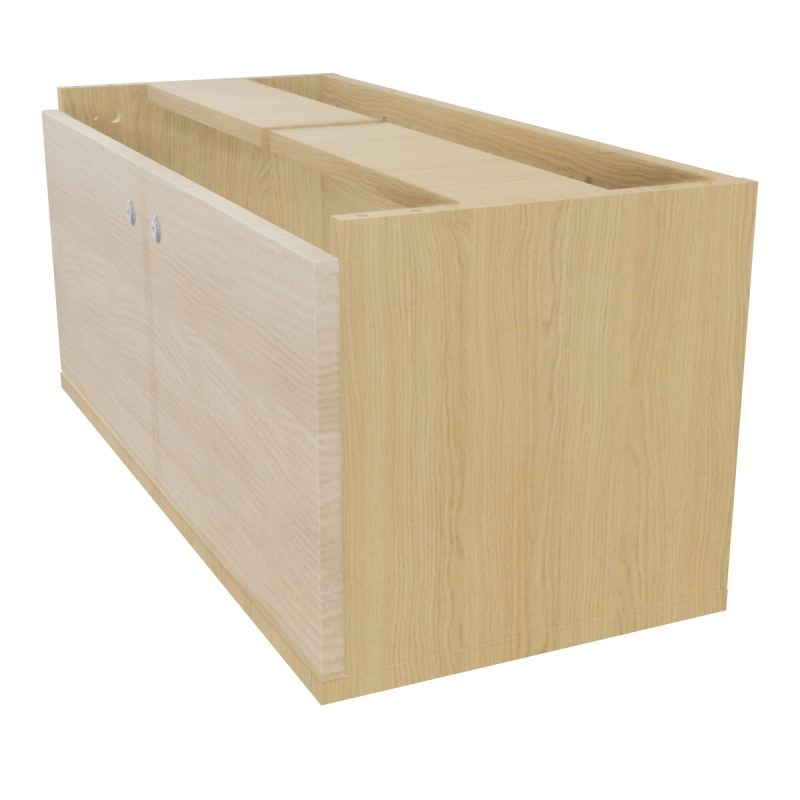 JAMES BLOC MELA AVEC 2 PORTES MELA L82,5 H35,5 P36 CM   R1 RZ