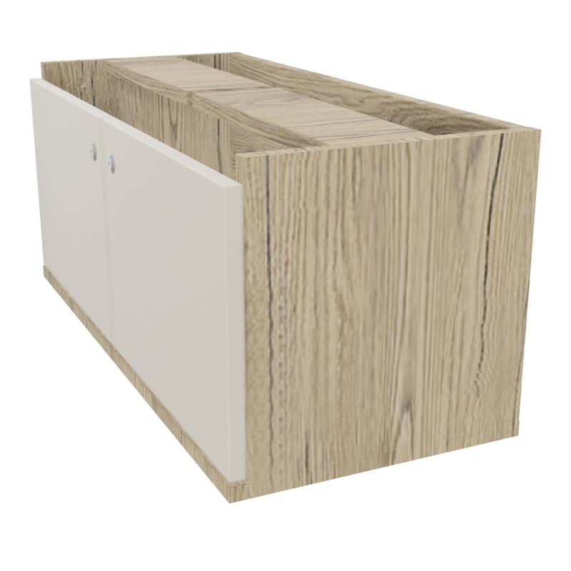 JAMES BLOC MELA AVEC 2 PORTES MELA L82,5 H38 P41 CM