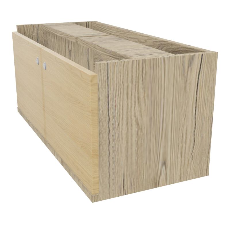 JAMES BLOC MELA AVEC 2 PORTES MELA L82,5 H35,5 P36 CM   R3 R1