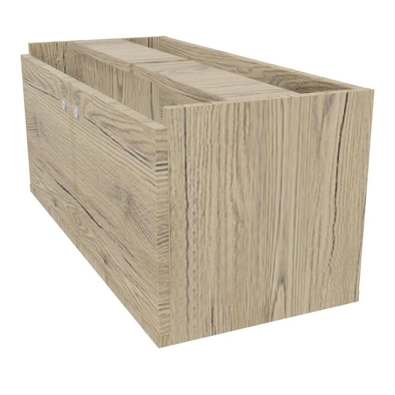 JAMES BLOC MELA AVEC 2 PORTES MELA L82,5 H38 P41 CM R3 R3