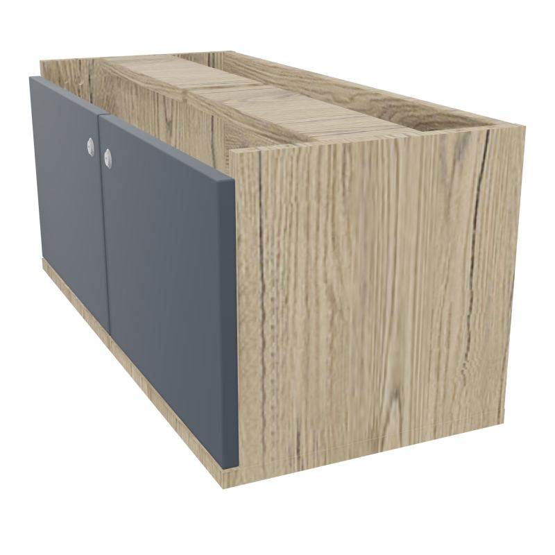 JAMES BLOC MELA AVEC 2 PORTES MELA L82,5 H35,5 P36 CM   R3 R6