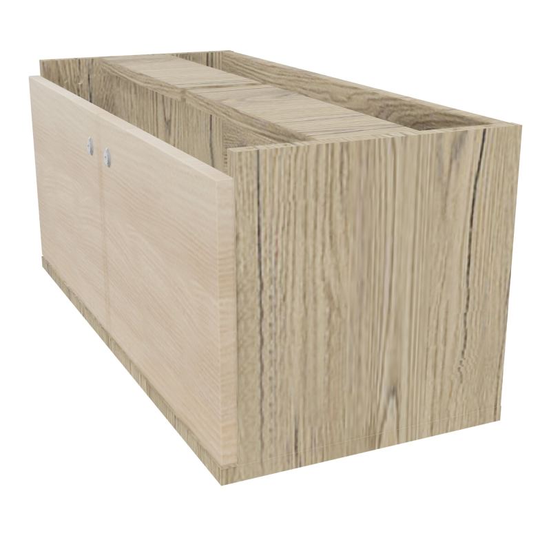 JAMES BLOC MELA AVEC 2 PORTES MELA L82,5 H38 P41 CM R3 RZ
