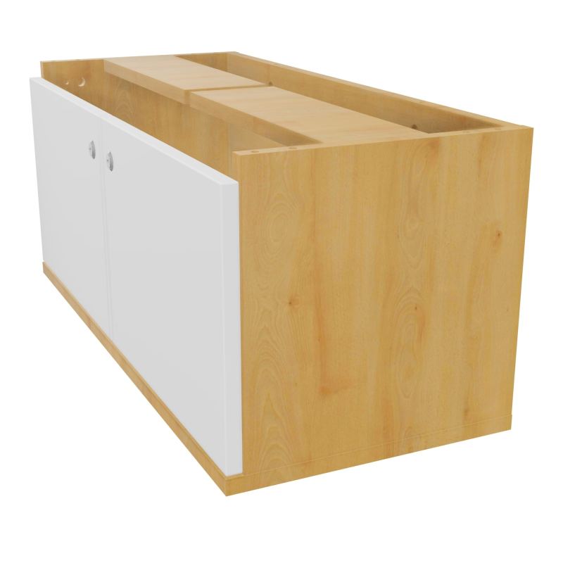 JAMES BLOC MELA AVEC 2 PORTES MELA L82,5 H35,5 P36 CM   R5 MG