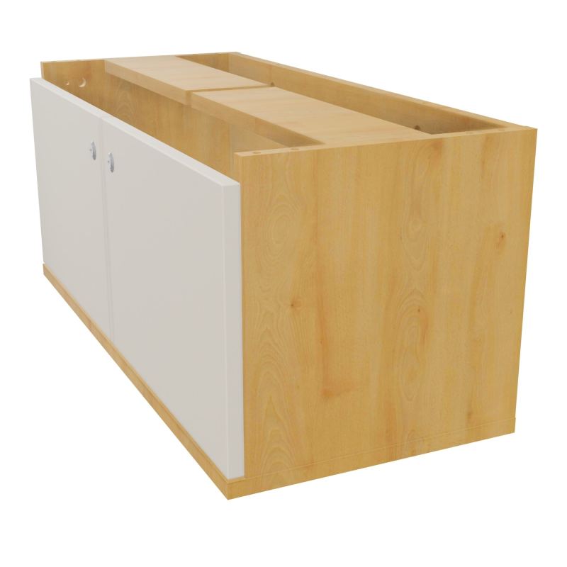 JAMES BLOC MELA AVEC 2 PORTES MELA L82,5 H35,5 P36 CM   R5 N5