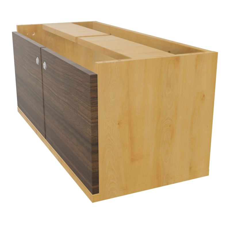 JAMES BLOC MELA AVEC 2 PORTES MELA L82,5 H35,5 P36 CM   R5 N6
