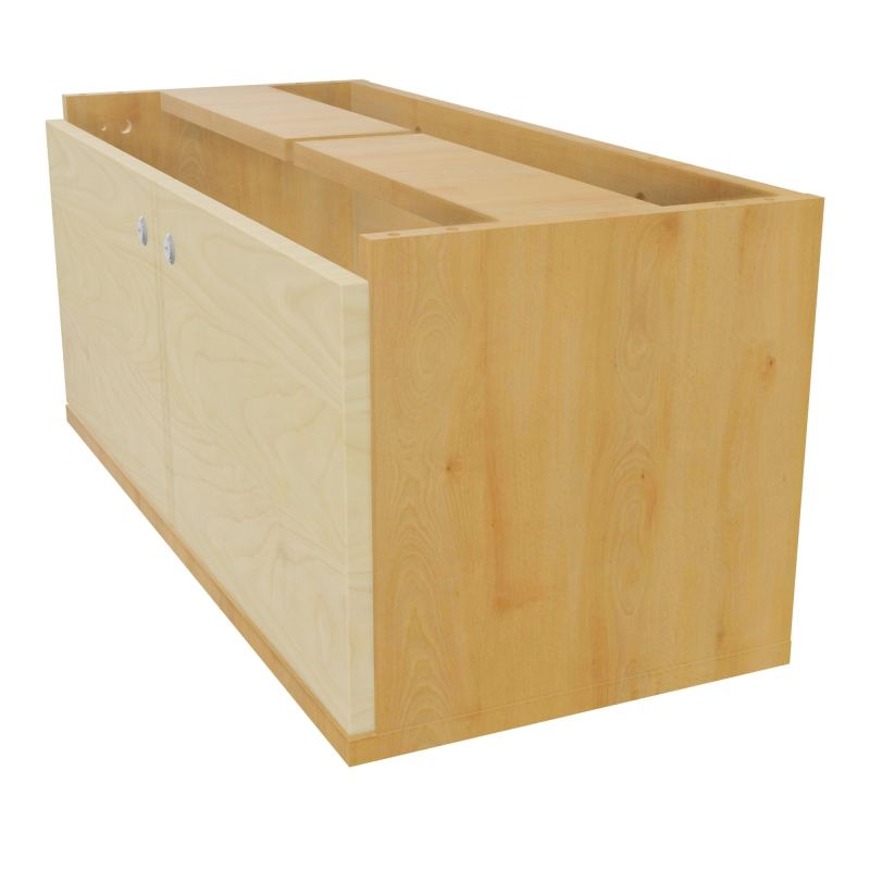 JAMES BLOC MELA AVEC 2 PORTES MELA L82,5 H35,5 P36 CM   R5 N8
