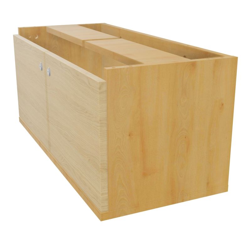 JAMES BLOC MELA AVEC 2 PORTES MELA L82,5 H35,5 P36 CM   R5 R1