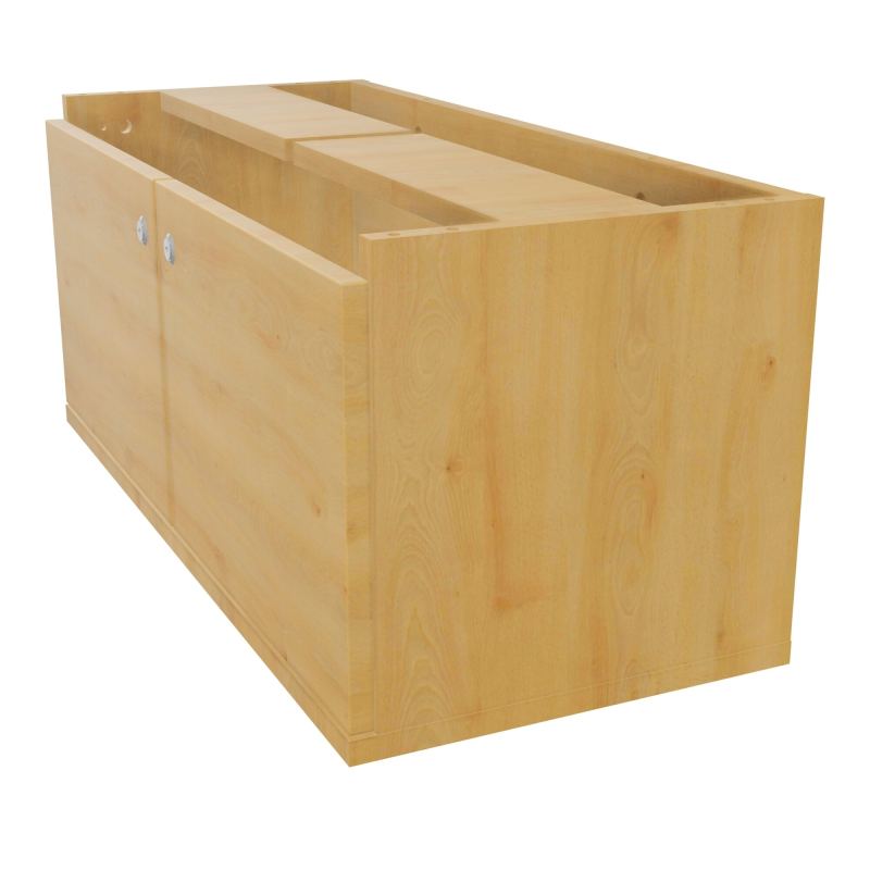 JAMES BLOC MELA AVEC 2 PORTES MELA L82,5 H35,5 P36 CM   R5 R5