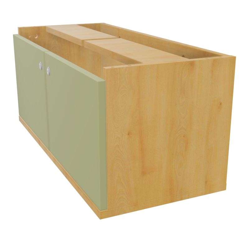 JAMES BLOC MELA AVEC 2 PORTES MELA L82,5 H35,5 P36 CM   R5 R7