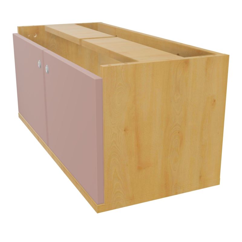 JAMES BLOC MELA AVEC 2 PORTES MELA L82,5 H35,5 P36 CM   R5 R8
