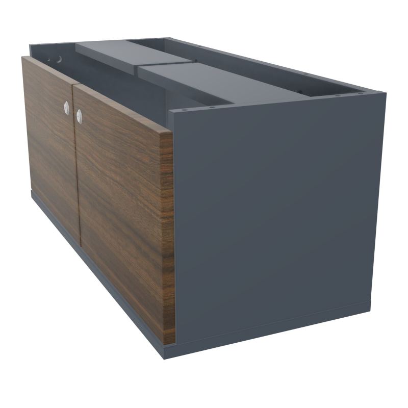 JAMES BLOC MELA AVEC 2 PORTES MELA L82,5 H35,5 P36 CM   R6 N6