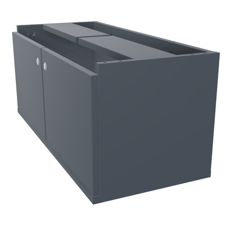 JAMES BLOC MELA AVEC 2 PORTES MELA L82,5 H35,5 P36 CM   R6 R6