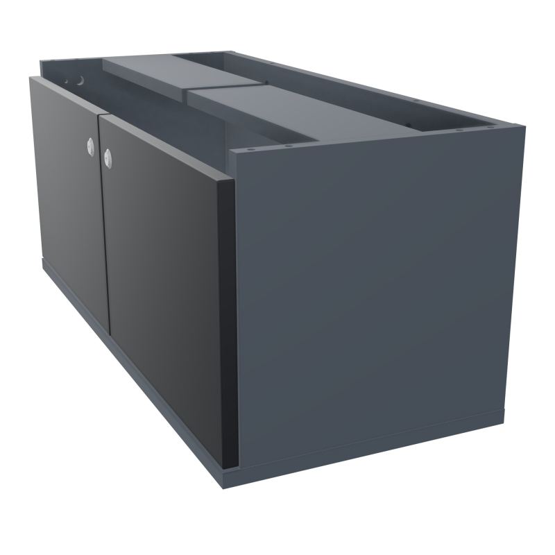 JAMES BLOC MELA AVEC 2 PORTES MELA L82,5 H35,5 P36 CM   R6 R9