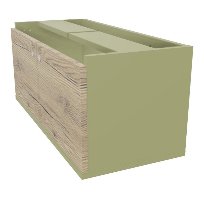 JAMES BLOC MELA AVEC 2 PORTES MELA L82,5 H35,5 P36 CM   R7 R3