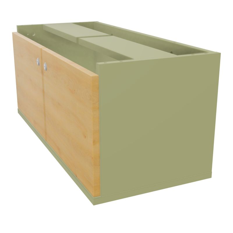 JAMES BLOC MELA AVEC 2 PORTES MELA L82,5 H35,5 P36 CM   R7 R5